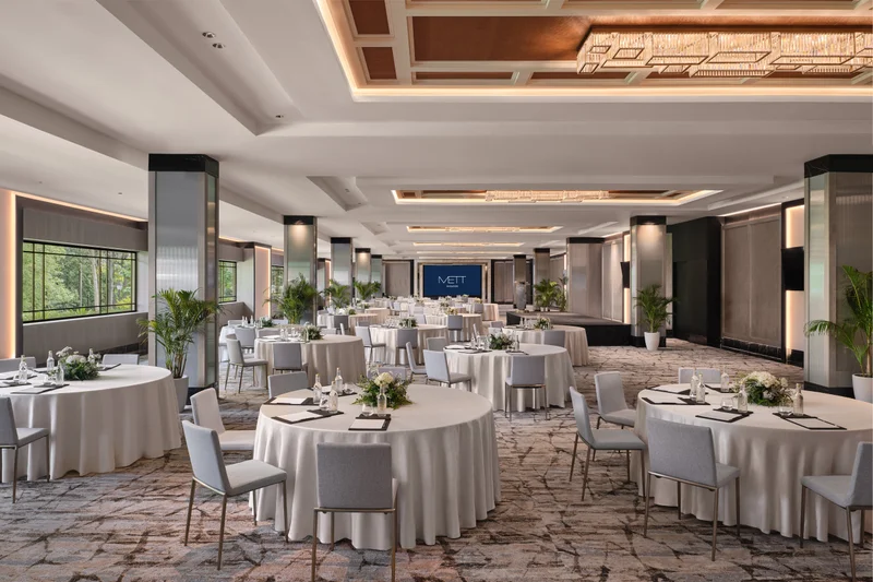 Function Room Photography at METT Singapore