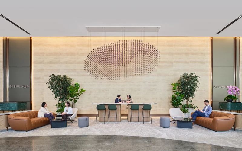 Architectural Photography - One Raffles Quay