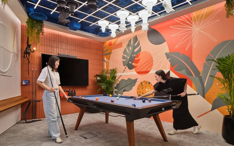 Workplace Photography - CBRE Singapore